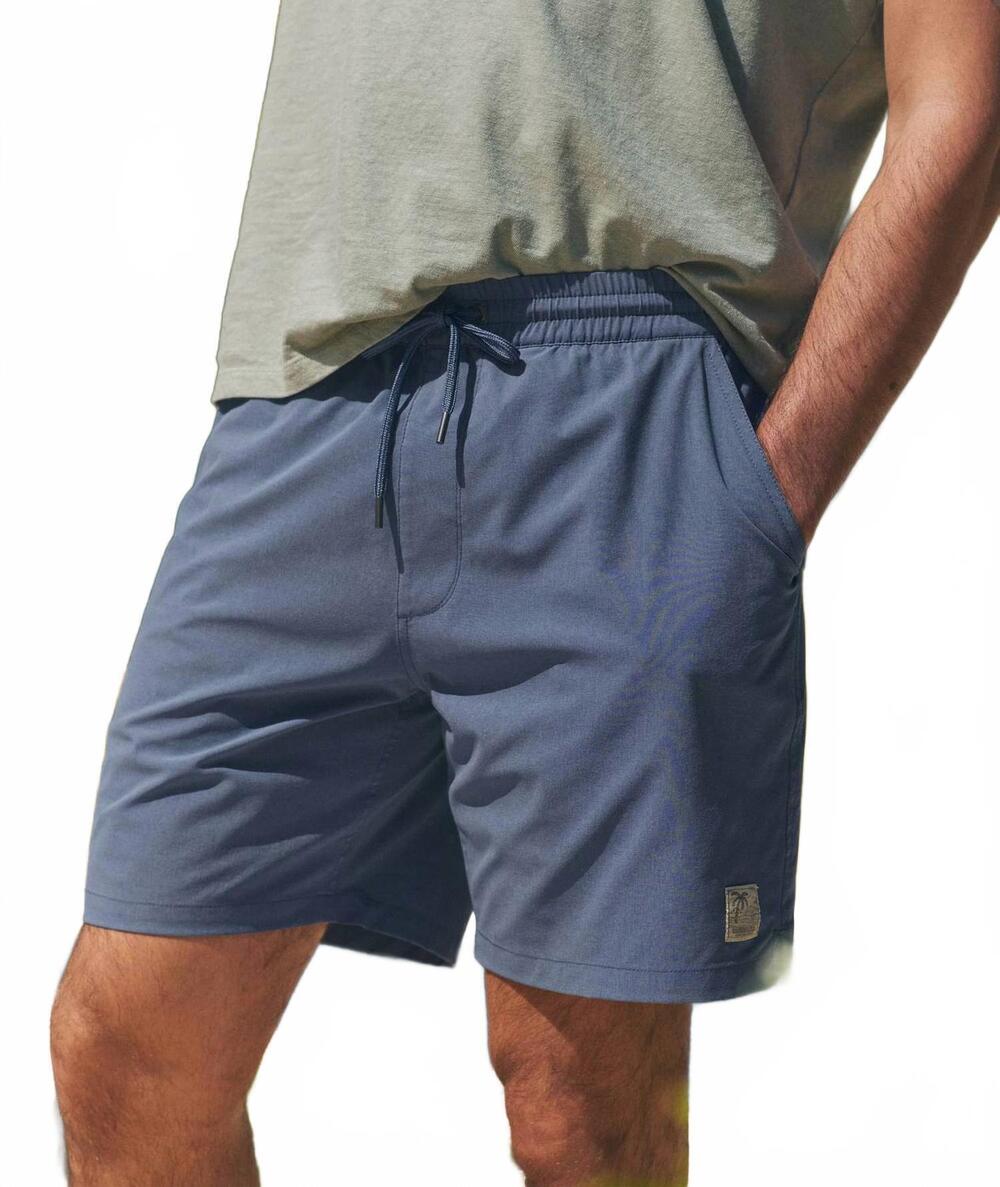 NEW MARINE LAYER lined sport & swim short in coastal fjord